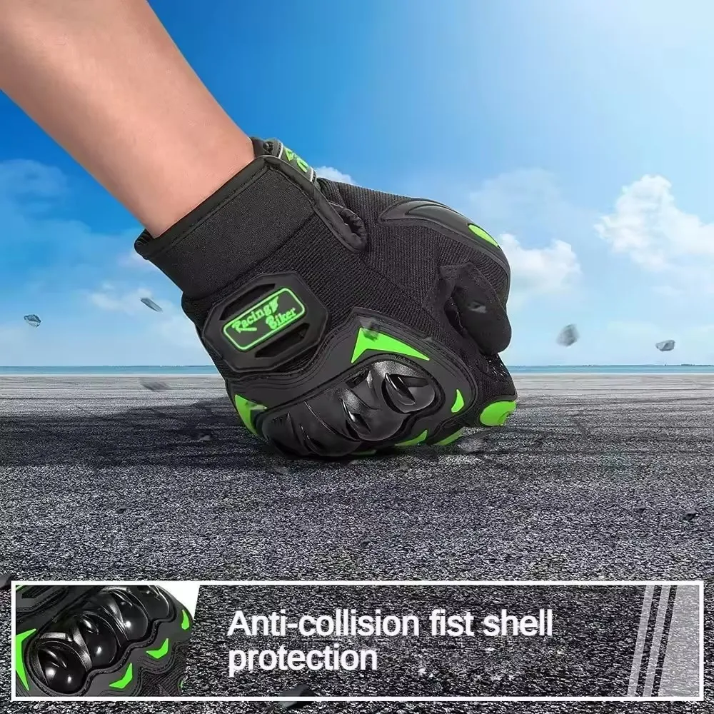 Guantes de motociclismo de ver - Motorcycle Glove Knuckle reseña y precio