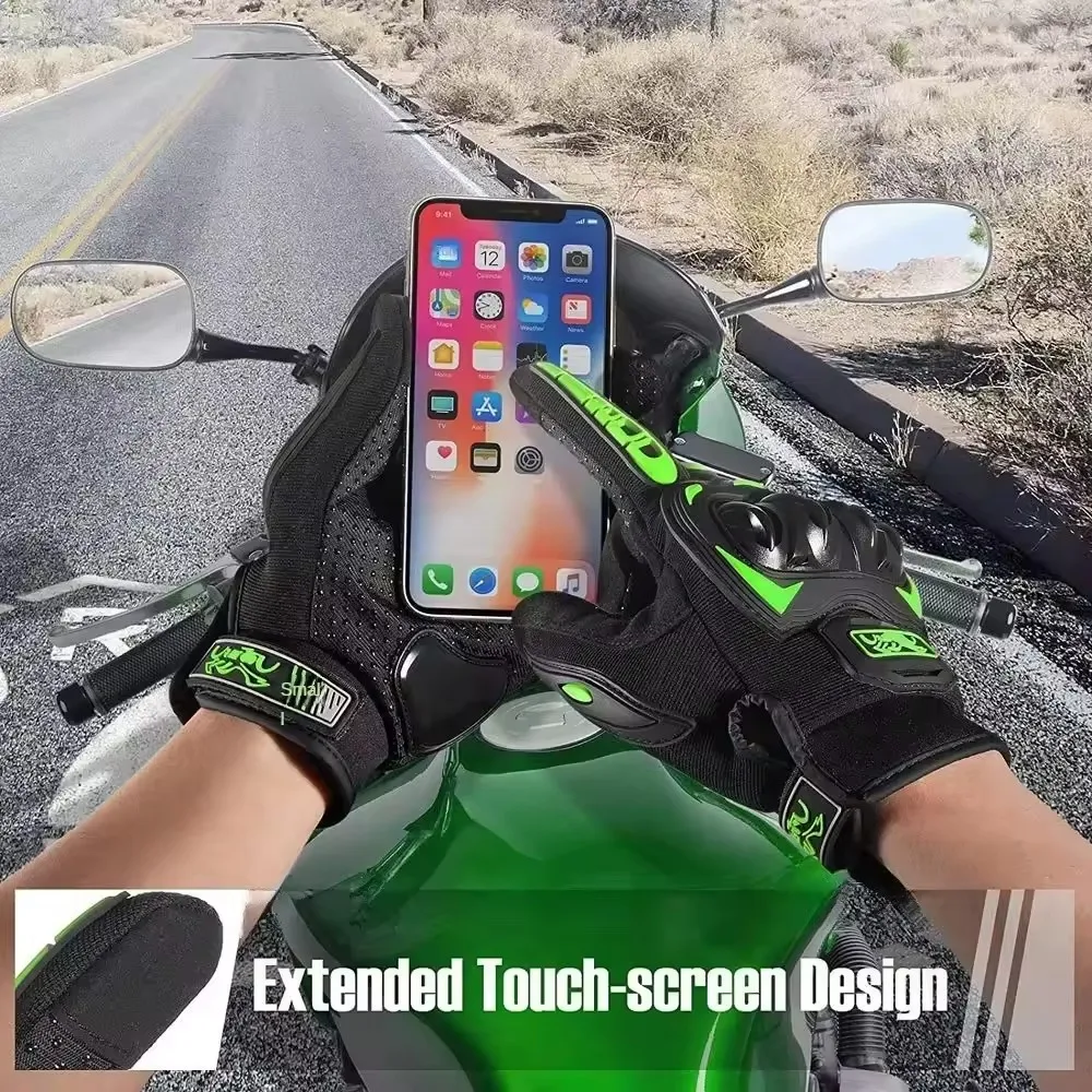 Guantes de motociclismo de ver - Motorcycle Glove Knuckle reseña y precio