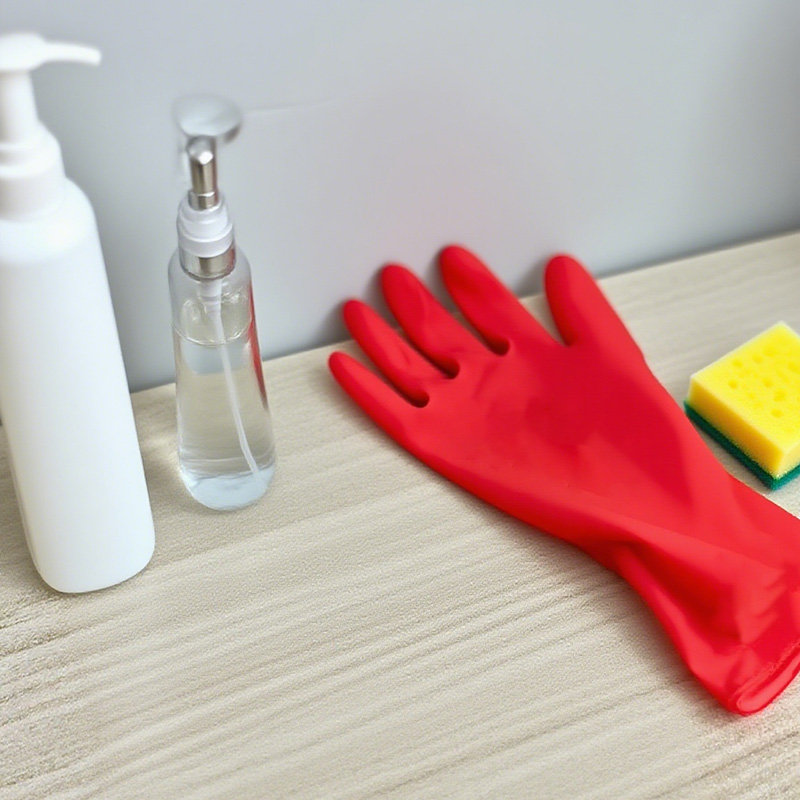 Guantes duraderos de látex de  - Dish Glove Rubber reseña y precio