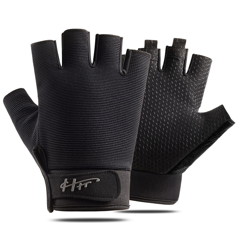 Guantes de pesca antideslizant - Cycling Glove Padded reseña y precio