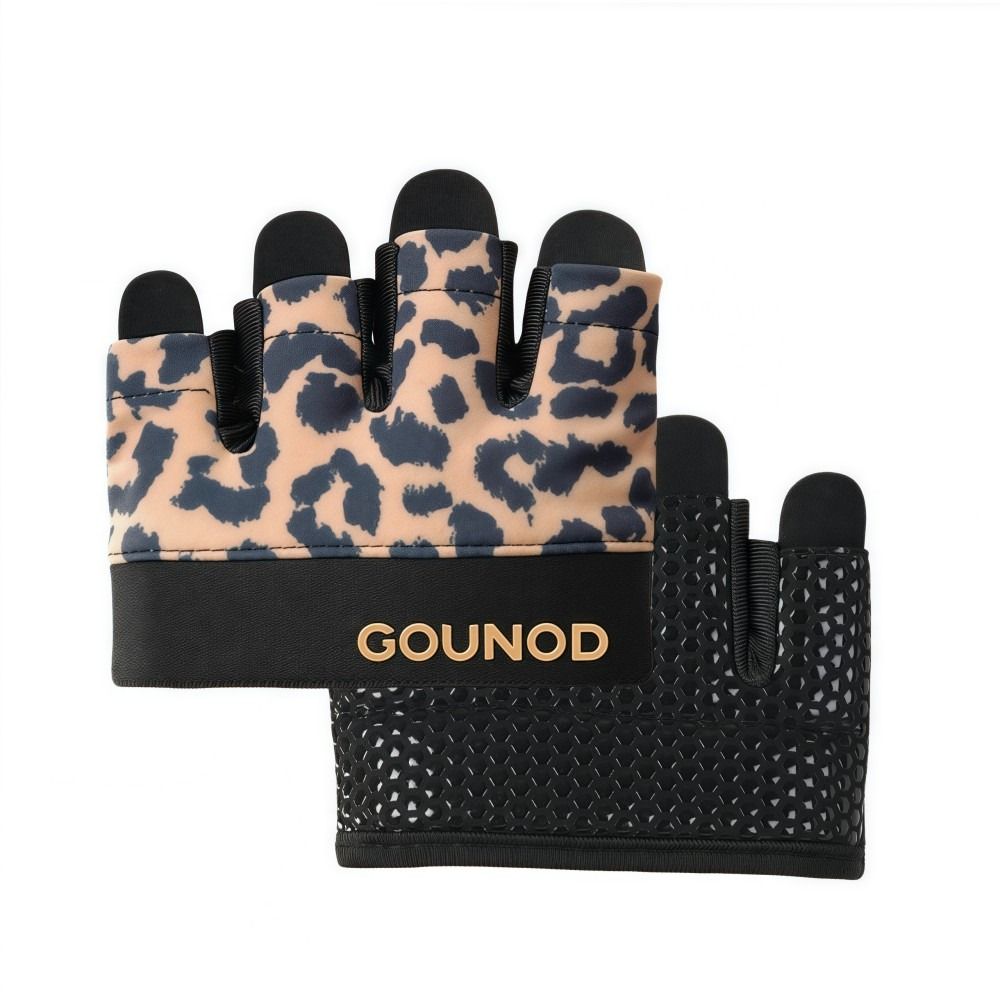 Guantes de ciclismo de medio d - Workout Glove Gym reseña y precio