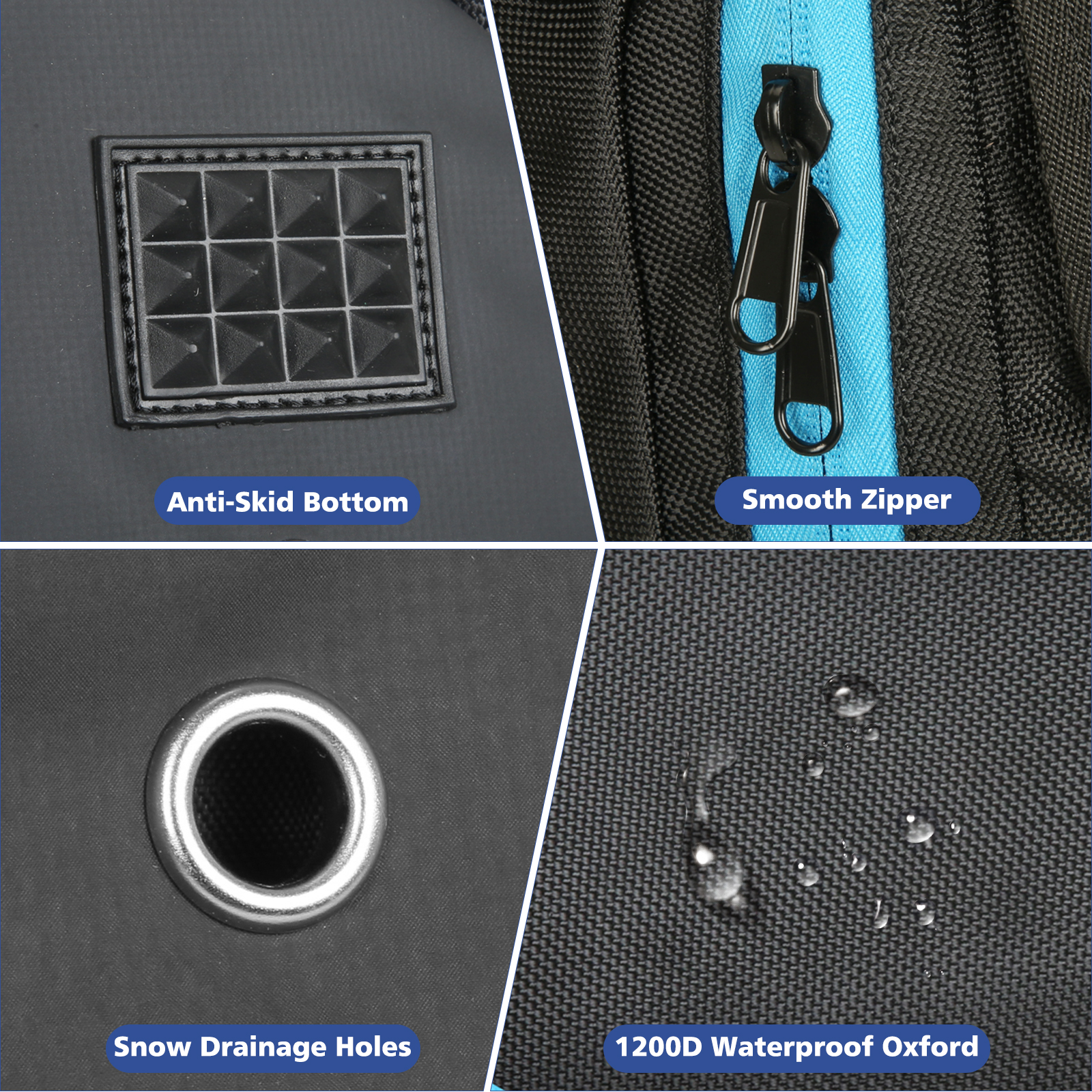 Mochila de Gran Capacidad para - Ski Glove Waterproof reseña y precio